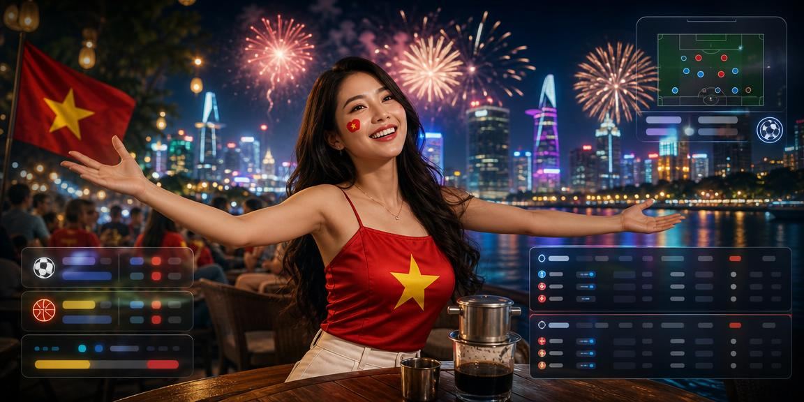 Người dùng tại TP.HCM kiểm tra khuyến mãi mới nhất trên 878 trong quán cà phê buổi sáng