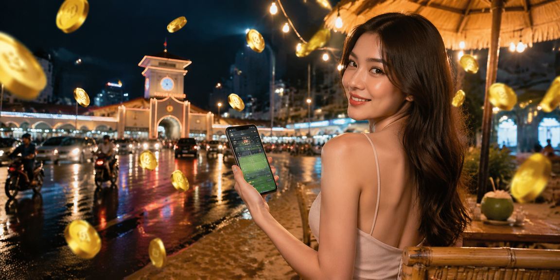 Người dùng tại TP.HCM xem lại điều khoản sử dụng dịch vụ cá cược thể thao trên 878