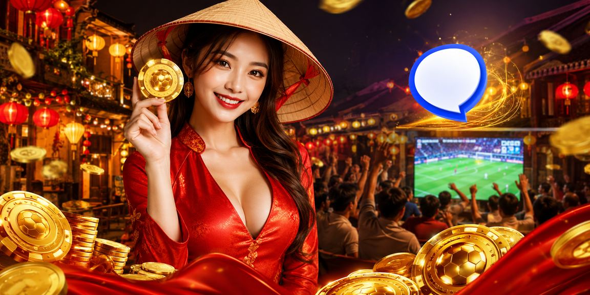 Giao diện khuyến mãi hoàn tiền trên 878 với phong cảnh Hội An