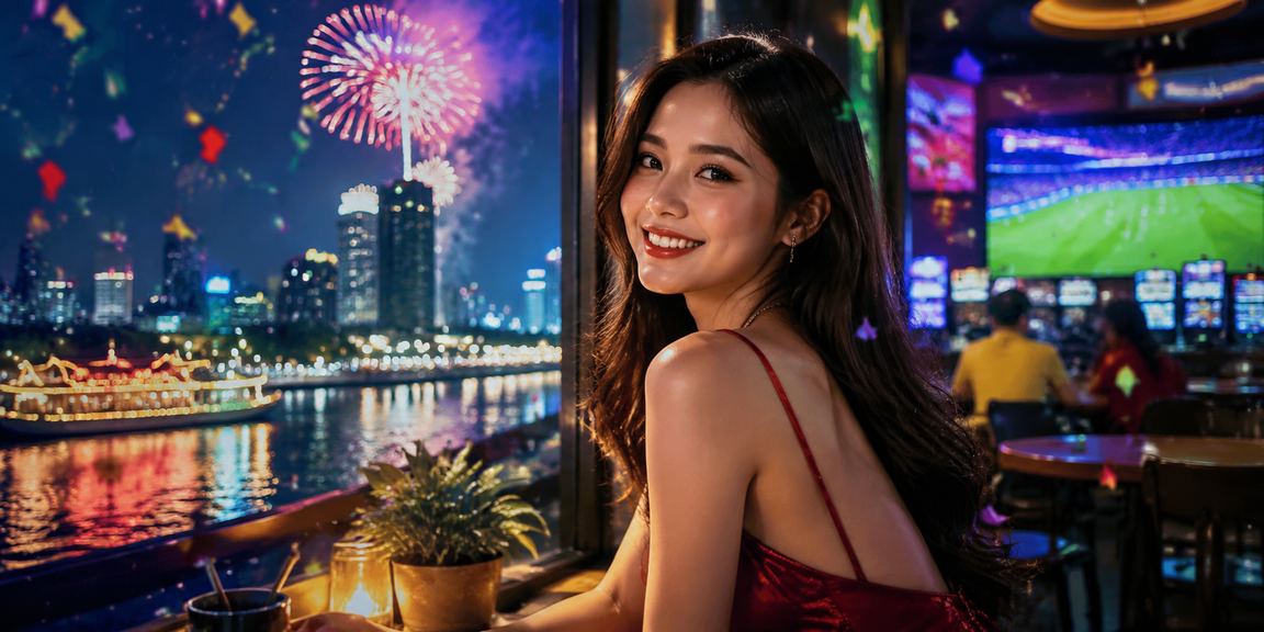 Người dùng sử dụng ứng dụng casino trên điện thoại bên tách cà phê vùng Mekong
