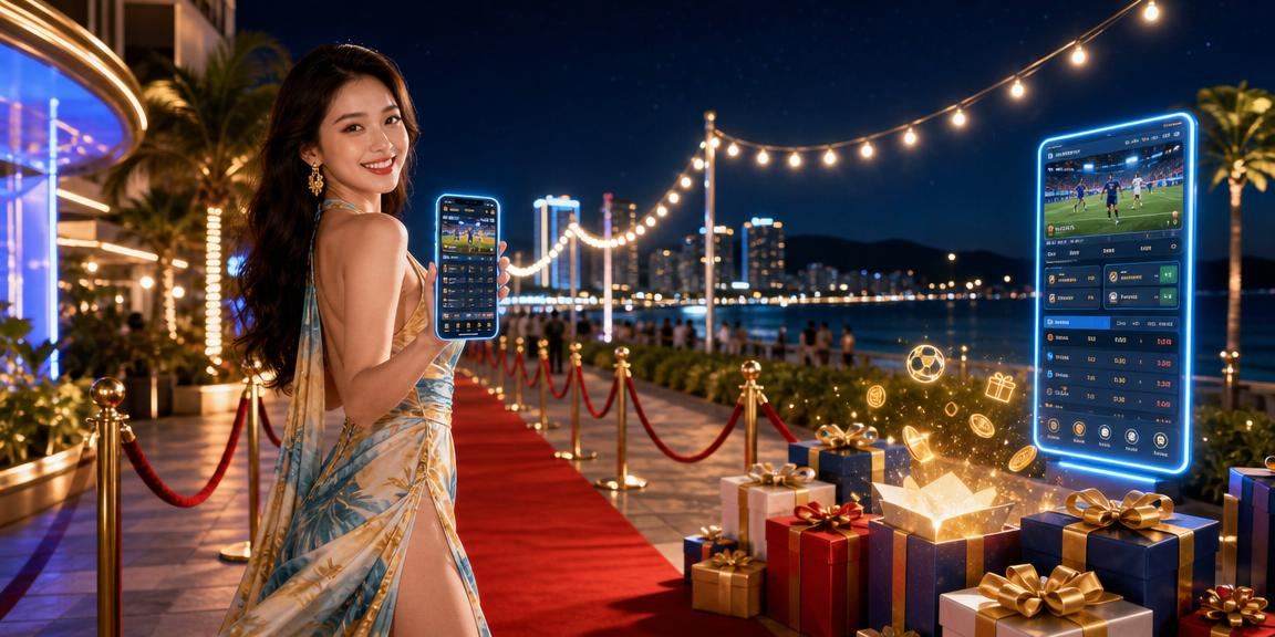 Người dùng tại bãi biển Nha Trang theo dõi kết quả kèo thể thao và liên hệ hỗ trợ 878